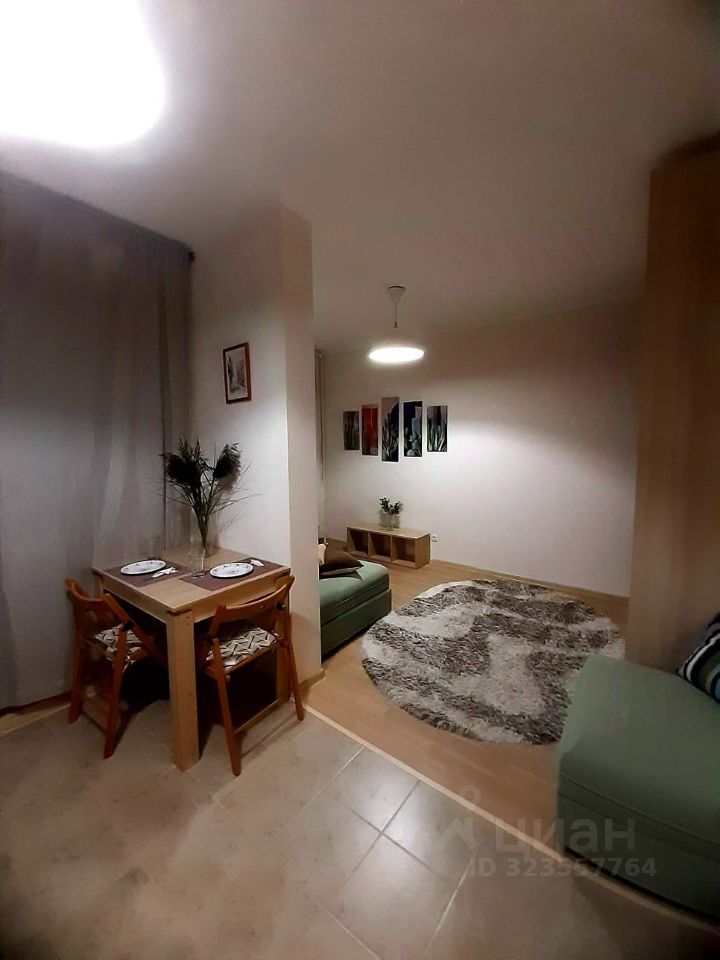 Аренда студии Зенино ЖК Самолет мкр, Люберцы, улица Камова,  д. 7к2