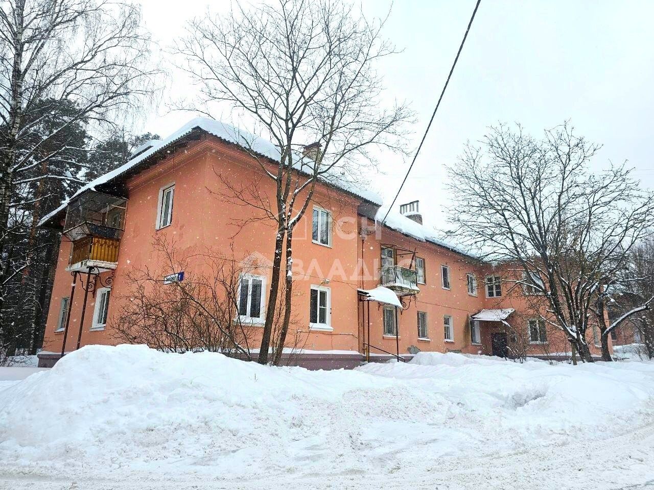 Продажа 2-комн квартиры на вторичном рынке Ивантеевка, Вокзальная улица, 1