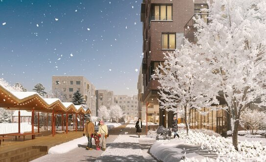 Продажа 2-комн квартиры в новостройке Красногорск, 46К-9030