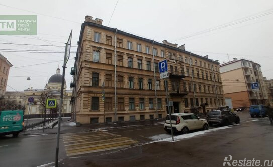 Продажа 4-комн квартиры на вторичном рынке Советская 6-я ул,  д. 22/22