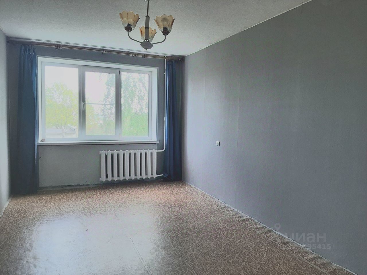 Аренда 3-комн квартиры на вторичном рынке пос. Плодовое, улица Центральная, 16