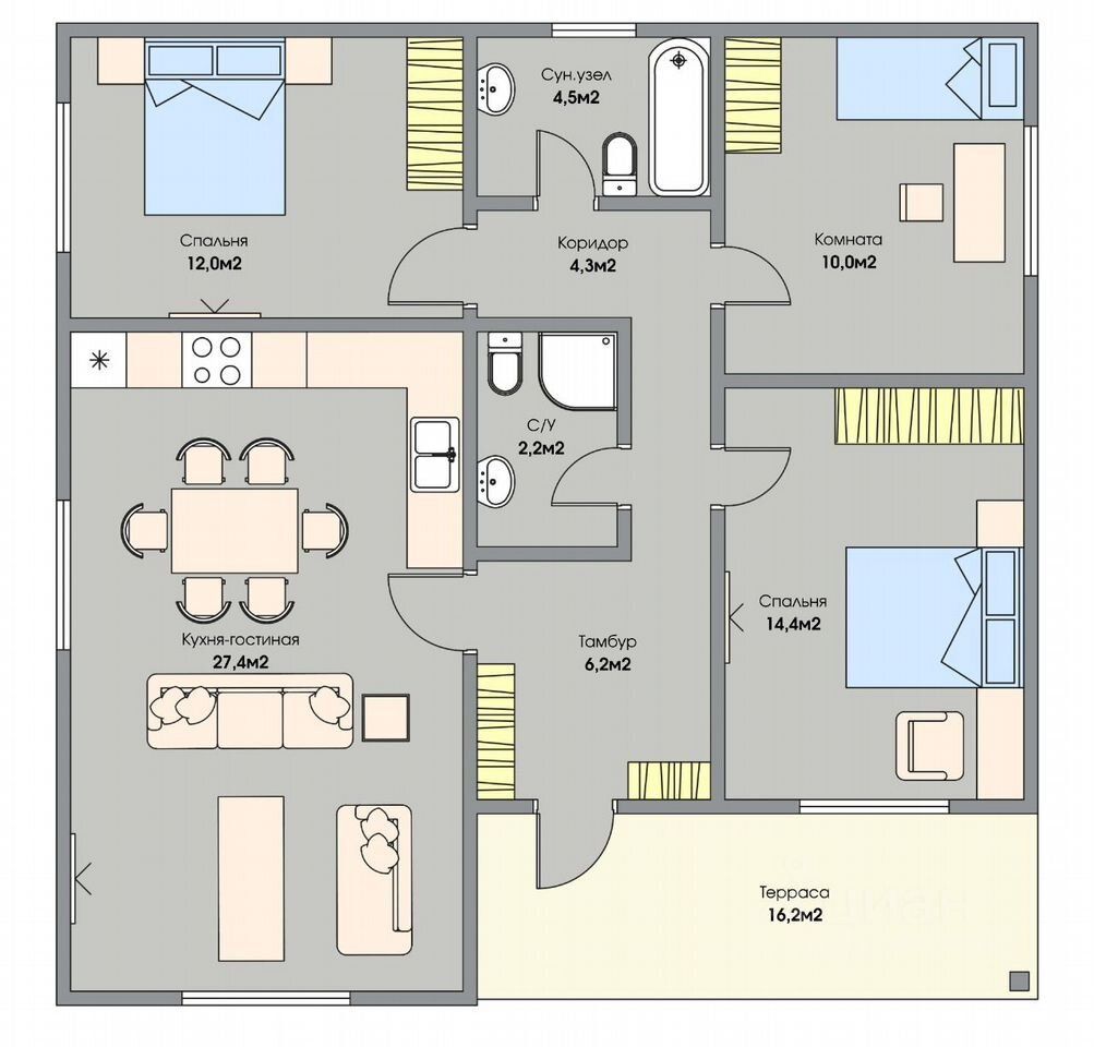 Продажа дома Графское кп, улица Каретная