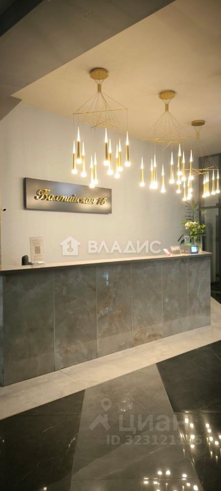 Продажа студии Балтийская улица, 15