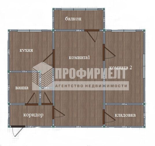 Продажа 2-комн квартиры на вторичном рынке Пушкино, Писаревский проезд, 7