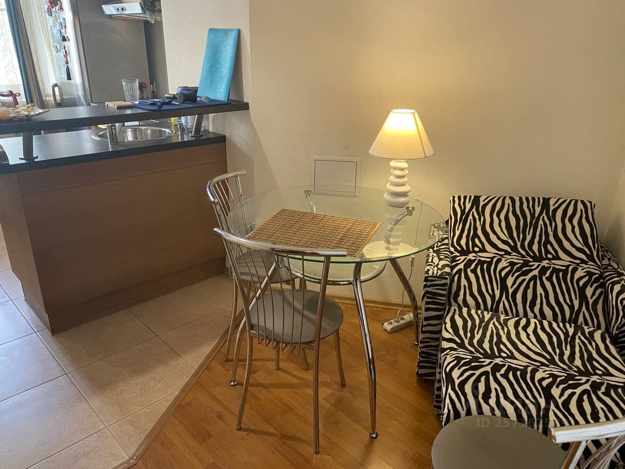 Аренда 1-комн квартиры на вторичном рынке Туристская улица, 28к3