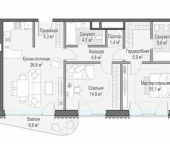 Продать Квартиры вторичка Толмачевский Б. пер  5 к1 