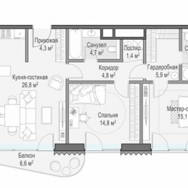 Продажа 2-комн квартиры на вторичном рынке Толмачевский Б. пер,  д. 5 к1