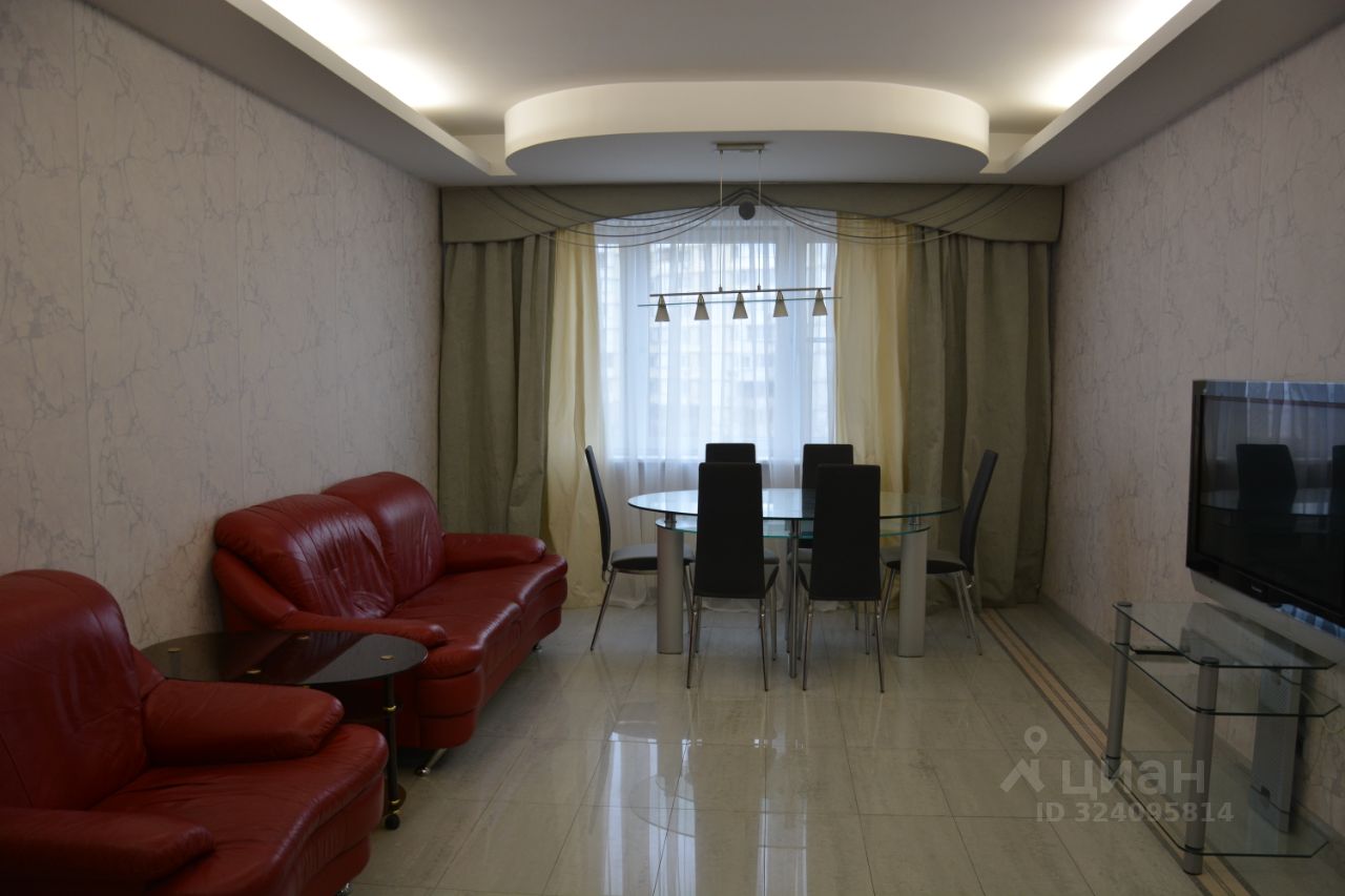 Аренда 4-комн квартиры на вторичном рынке Пятницкое шоссе, 6К7