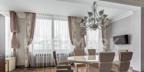 3-комн квартира Хилков переулок,  д. 1