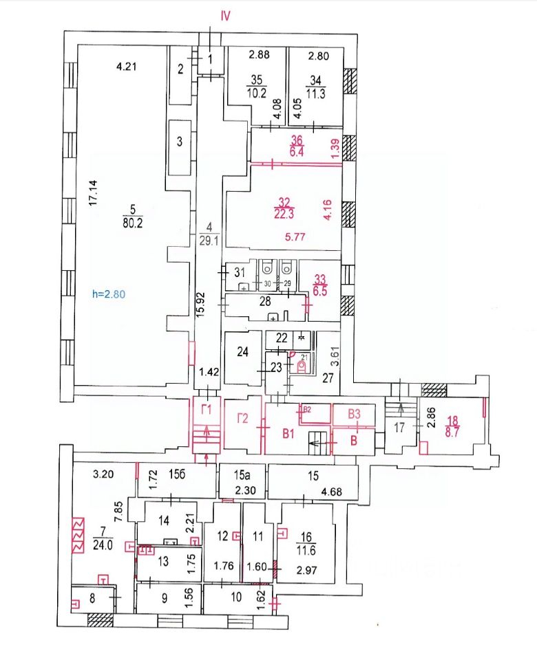 Продажа торгового помещения ул Кржижановского,  д. 24/35,  к. 3