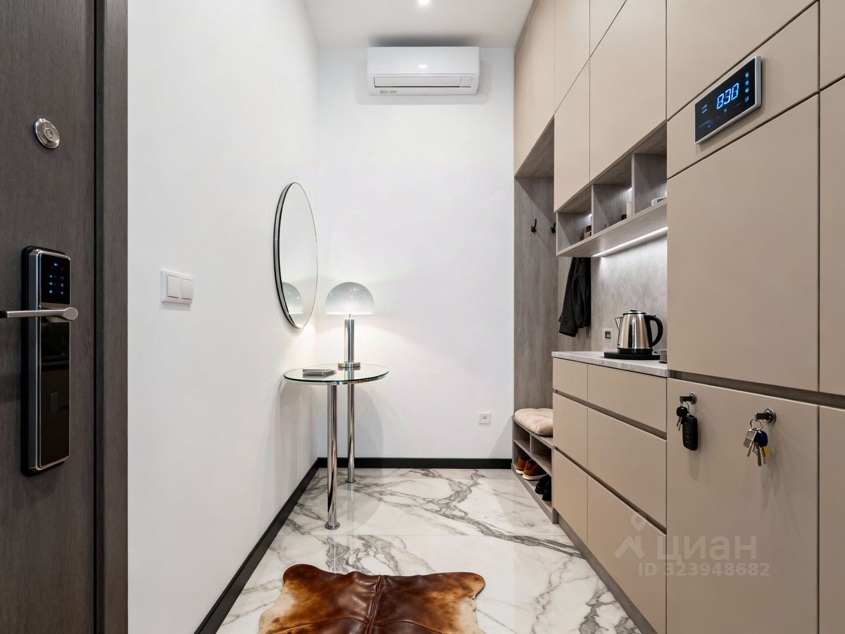 Аренда 3-комн квартиры на вторичном рынке Лопухинский переулок, 1АС2