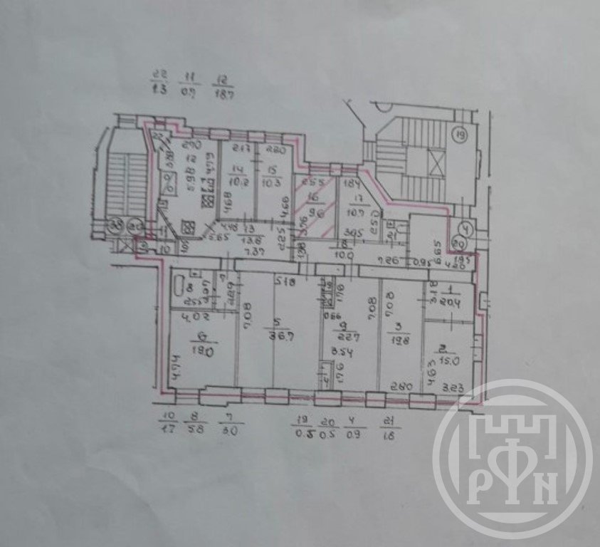 Продажа комнаты Басков пер.,  д. 13-15