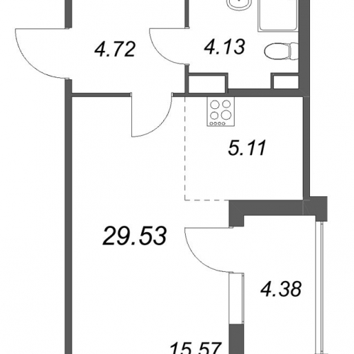 Студия Санкт-Петербург г., Курская ул.,  к. 1