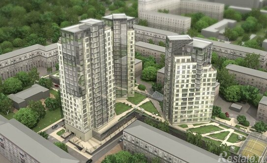 Продажа 3-комн квартиры на вторичном рынке Кузнецовская улица