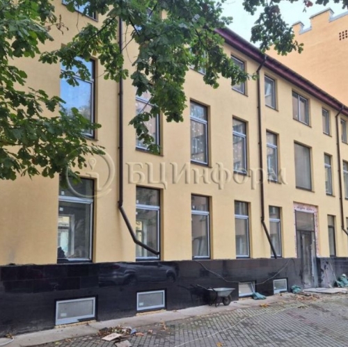 Отдельное здание Тележная улица,  д. 8-10 литБ