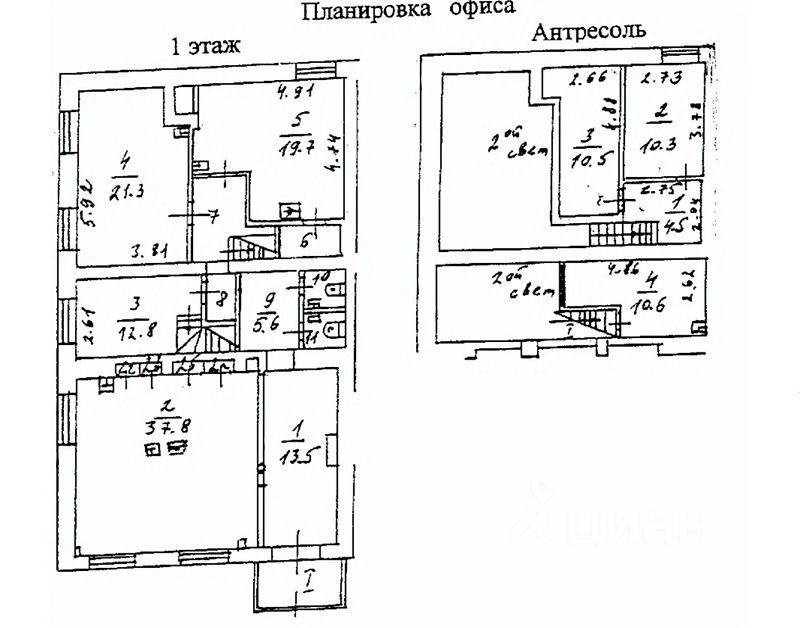 Аренда торгового помещения Марьиной Рощи 5-й проезд,  д. 3/7