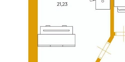 1-комн квартира Среднеохтинский проспект, 59