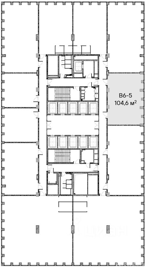 Аренда офиса Бумажный проезд,  д. 19