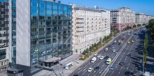 Офис ул Земляной Вал,  д. 50А,  к. 3