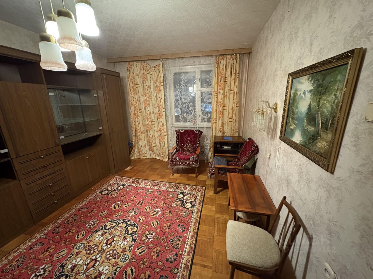 Аренда 1-комн квартиры на вторичном рынке Изумрудная улица, 9