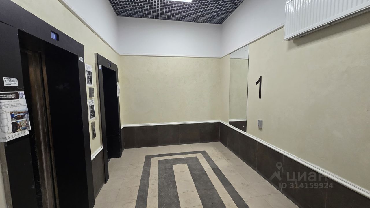 Продажа 1-комн квартиры на вторичном рынке пос. Развилка, проезд Римский, 13