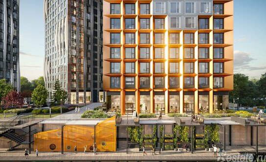 Продажа 2-комн квартиры на вторичном рынке Озёрная улица,  д. к1