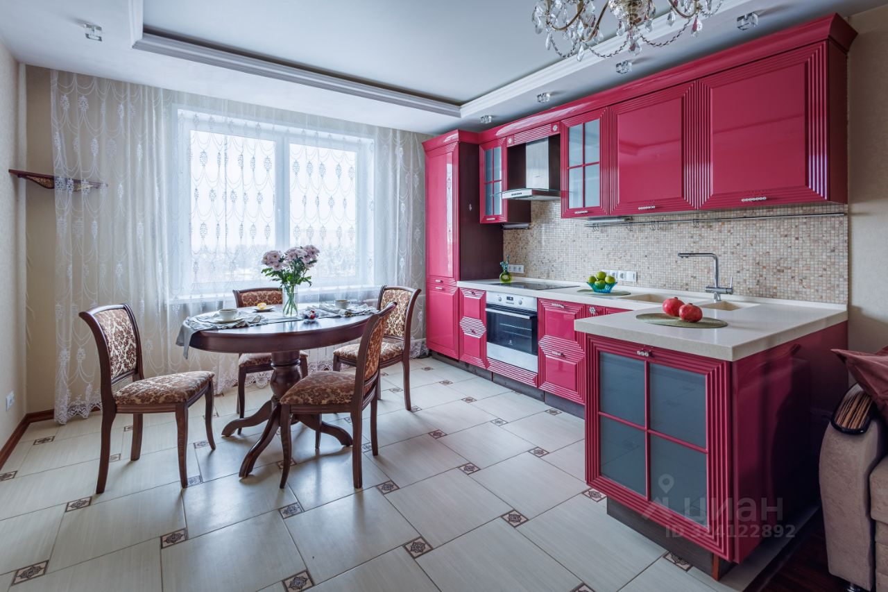 Продажа 3-комн квартиры на вторичном рынке Пушкино, улица 1-я Серебрянская, 21