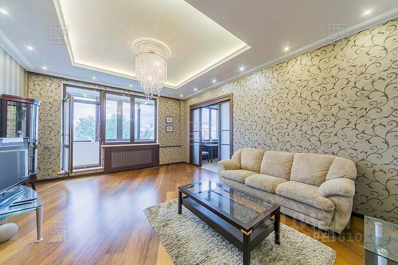 Аренда 4-комн квартиры на вторичном рынке Цветной бульвар, 15к2