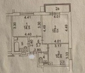 Продать Квартиры вторичка Филевская Б. ул  6А 