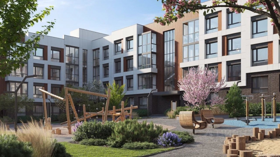 Продажа 2-комн квартиры в новостройке Мистолово, Большой проспект