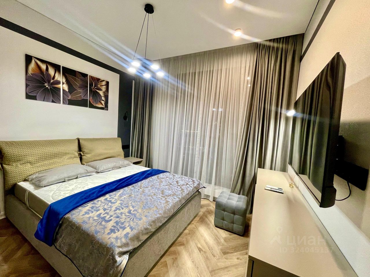 Аренда 3-комн квартиры на вторичном рынке улица Годовикова, 11к1