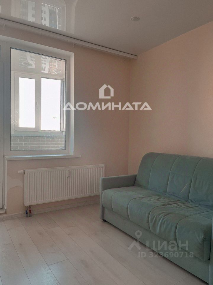 Продажа студии Мурино, бульвар Воронцовский, 16к1