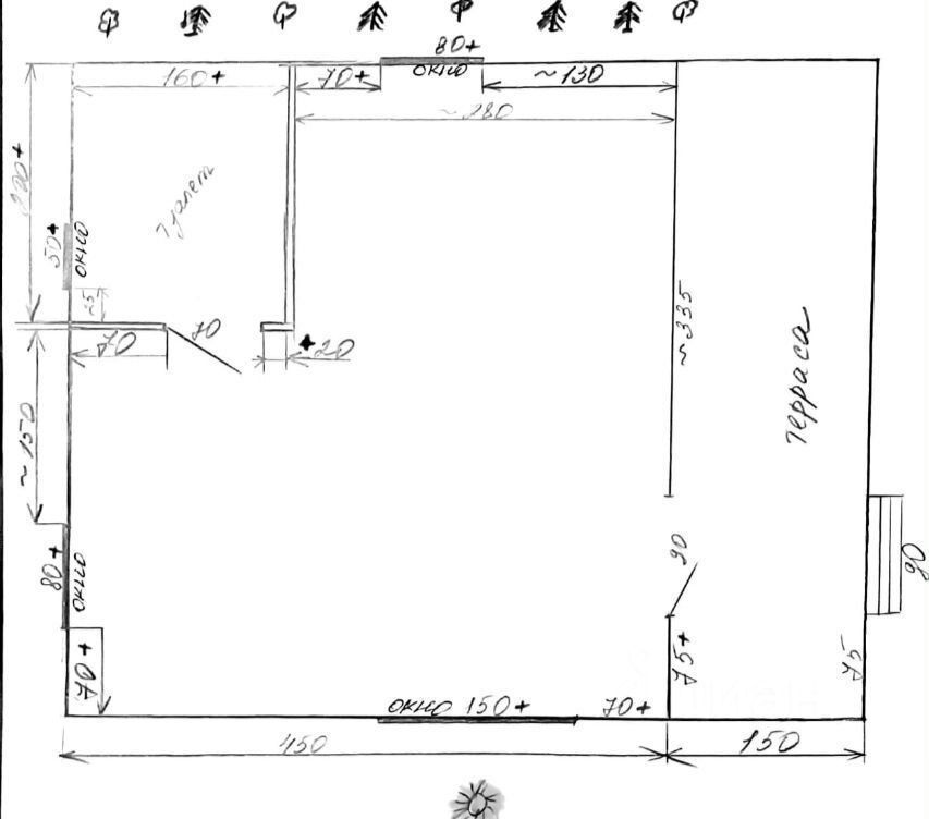 Продажа дома Тайцы садоводческий массив, Огонек СНТ,  д. 145