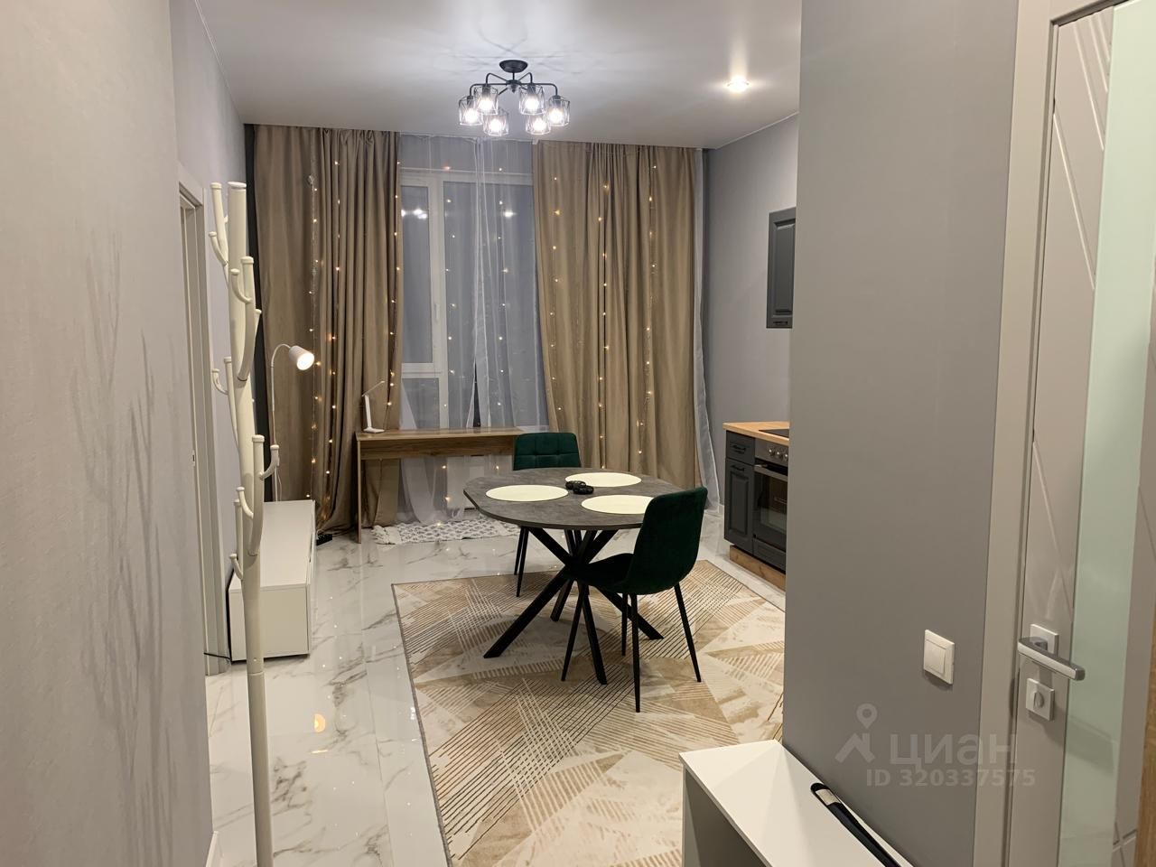 Аренда 1-комн квартиры на вторичном рынке улица Крузенштерна, 2