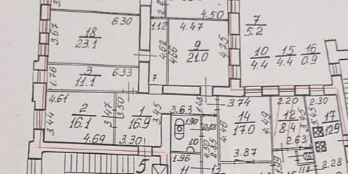 Комната Лиговский проспект, 91