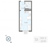 Продать Квартиры в новостройке Пискаревский пр-кт   20