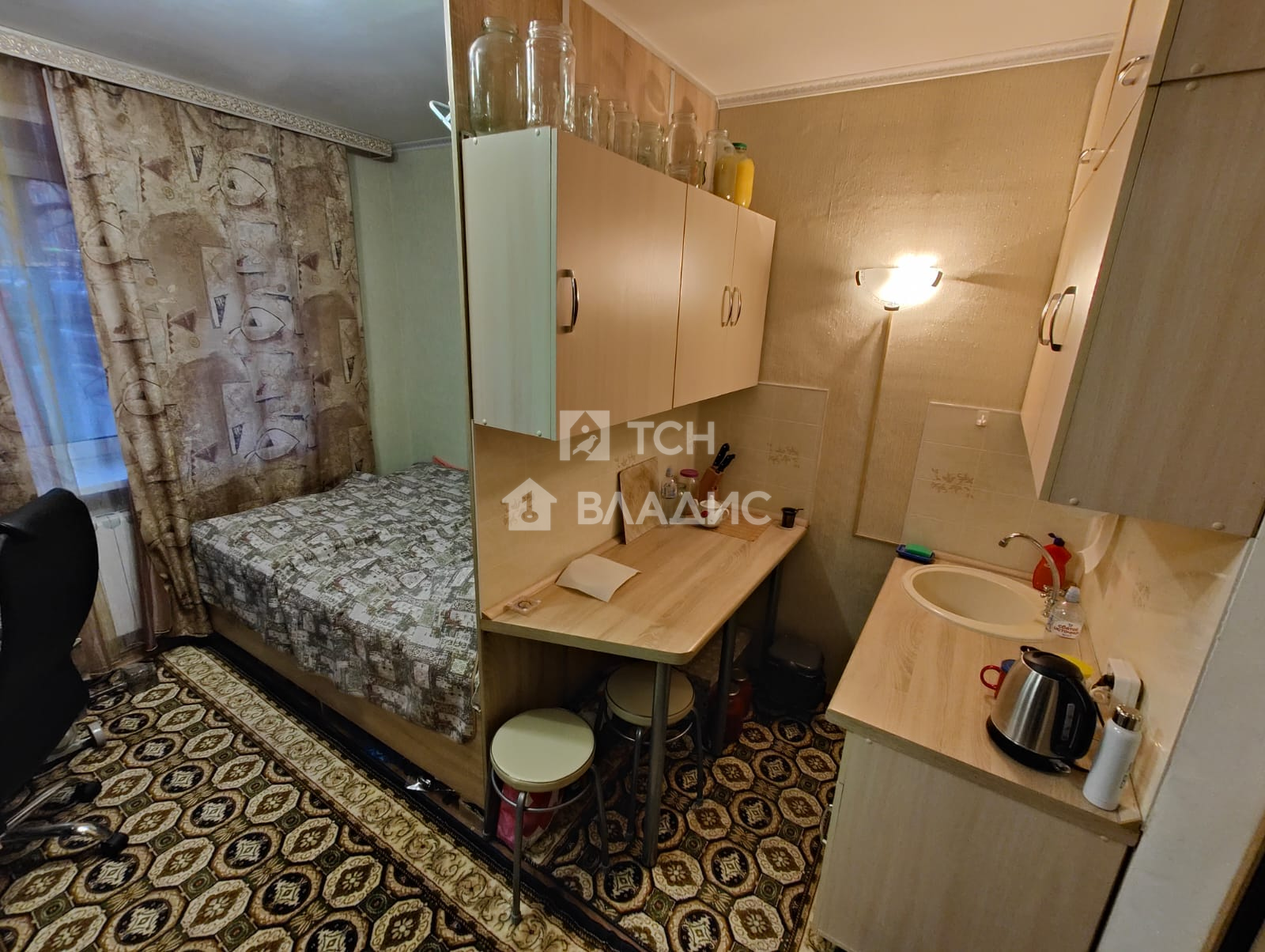 Продажа комнаты Ивантеевка, Трудовая улица, 14А