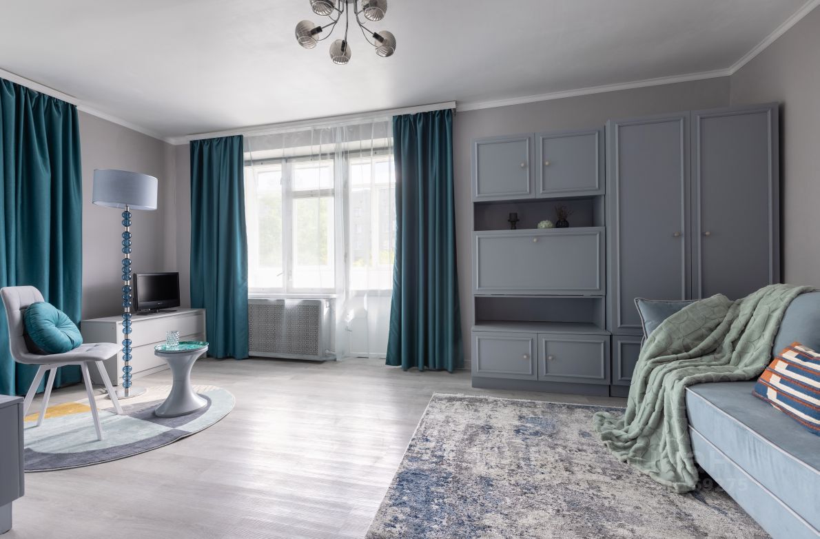 Продажа 1-комн квартиры на вторичном рынке улица 1-я Бебеля,  д. 3А