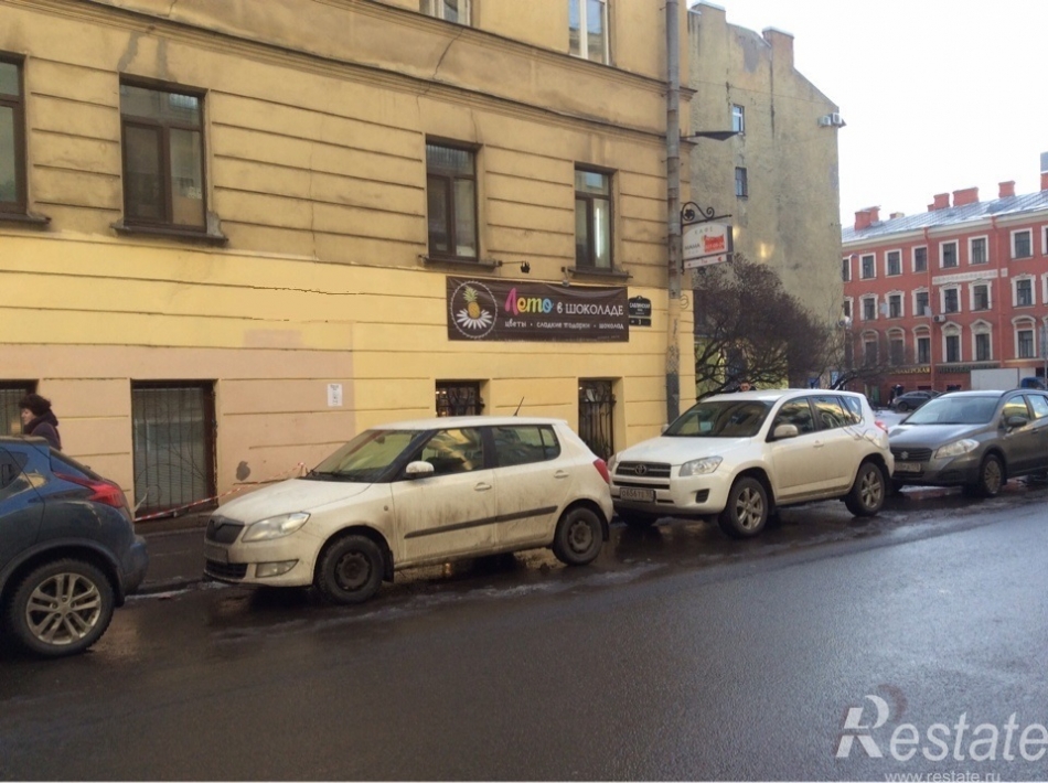 Аренда помещения под кафе Саблинская ул ,  д. 3