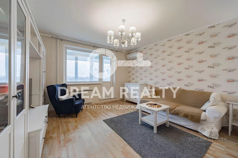 Продажа 1-комн квартиры на вторичном рынке ул. Николая Старостина,  д. 15