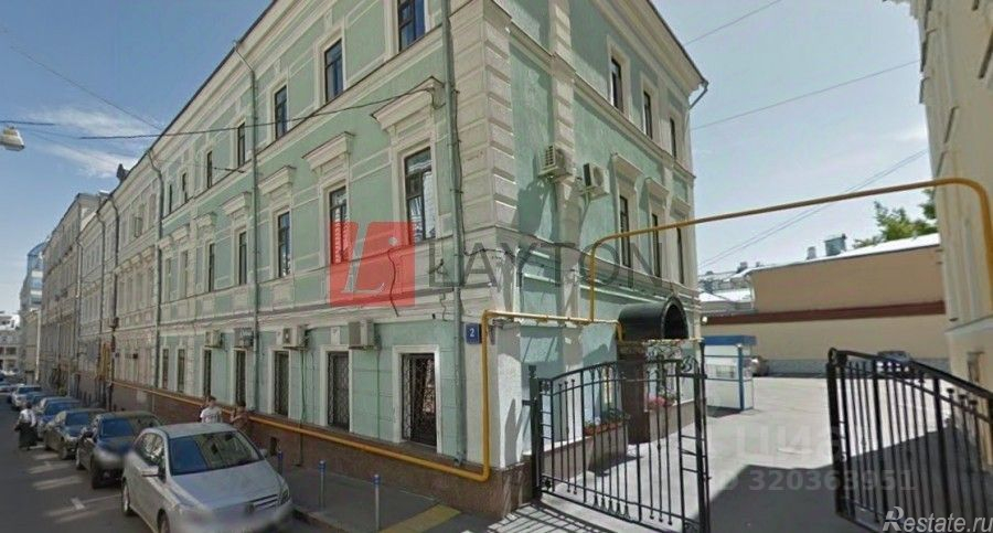Аренда офиса Дмитровский переулок,  д. 2