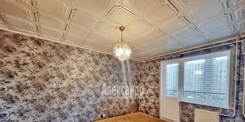 2-комн квартира Звездная ул. ,  д. 5,  к. 1