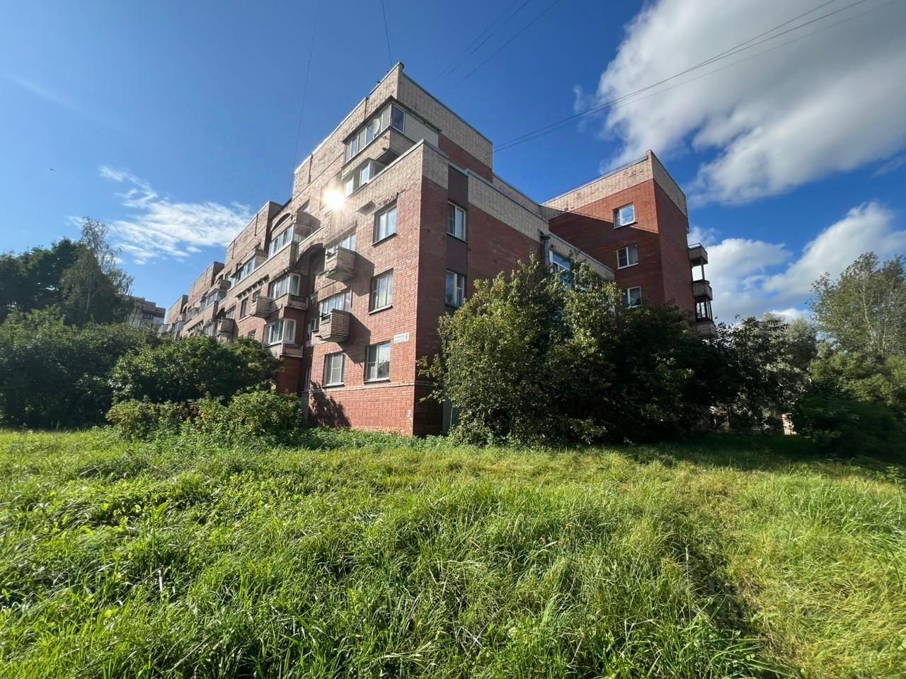 Продажа 1-комн квартиры на вторичном рынке Пушкин, улица Генерала Хазова, 6