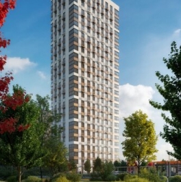 Продажа 1-комн квартиры в новостройке Красногорск г, Центральная ул,  д. 68Б