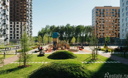 Продажа 1-комн квартиры на вторичном рынке Орлово-Денисовский проспект,  д. 19 к3 с1