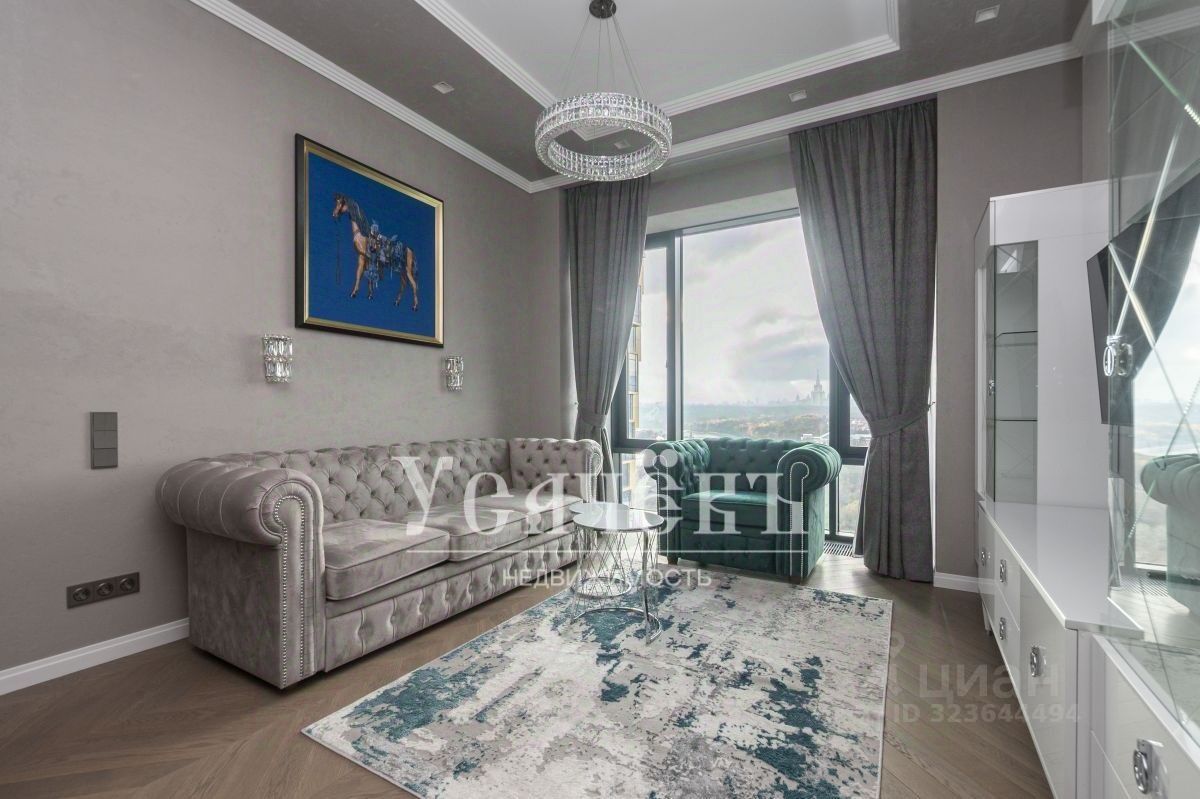 Аренда 2-комн квартиры на вторичном рынке 1-й Сетуньский проезд, 8