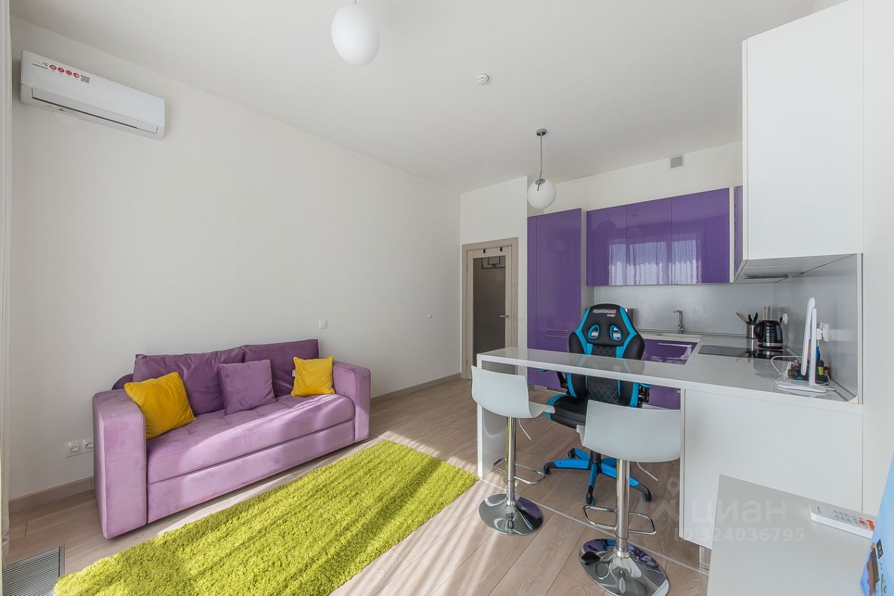 Аренда 2-комн квартиры на вторичном рынке Гжатская улица, 5к3