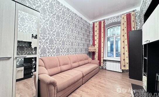 Аренда 1-комн квартиры на вторичном рынке Загородный пр-кт,  д. 16