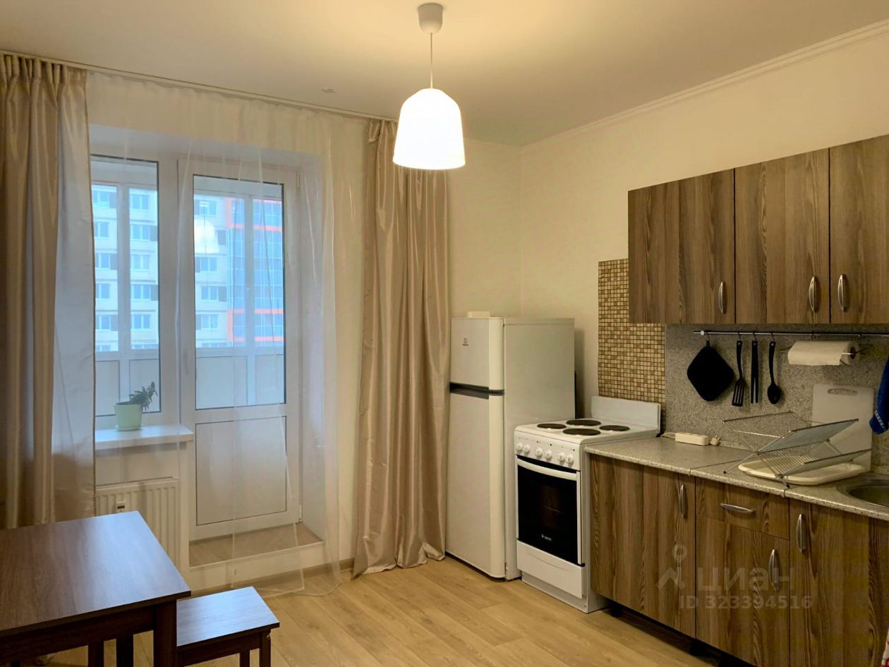 Продажа 1-комн квартиры на вторичном рынке пос. Бугры, бульвар Воронцовский, 9к2