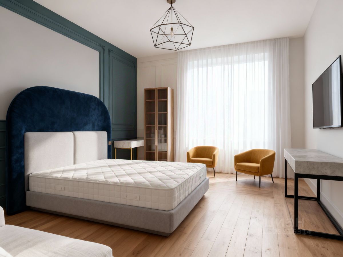 Аренда 3-комн квартиры на вторичном рынке Нежинская улица, 3А